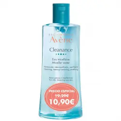 Avène - Agua micelar Cleanance - 400ml