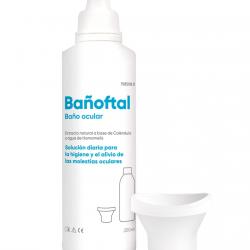 Bañoftal - Baño Ocular 200 Ml