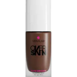Base de Maquillaje Glow And Care 30 ml Overskin 14 TRUFFLE - DEEP