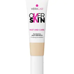 Base de Maquillaje Mat And Care Overskin 3.5 LIGHT HONEY