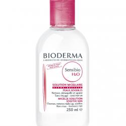 Bioderma - Solución Micelar Sensibio H2o Piel Sensible 250 Ml