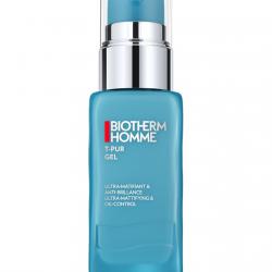 Biotherm Homme - Gel Hidratante Anti-imperfecciones Y Antibrillos T-PUR 50 Ml