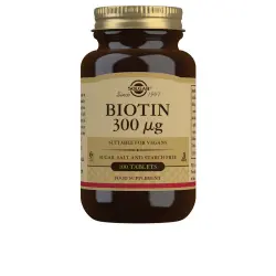 Biotina 300 µg 100 comprimidos