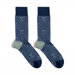 Calcetines de Tortugas Marinas  Billy Brown