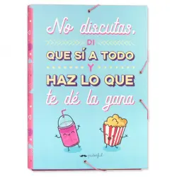 Carpeta Gomas