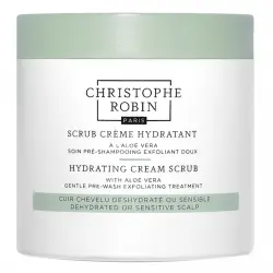 Christophe Robin - Exfoliante Scrub Hidratante Aloe Vera 250 Ml