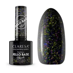 Claresa - *Rainbow Jello Base* - Esmalte de uñas semipermanente - Black