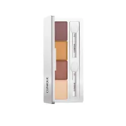 Clinique - All About Shadow Quads Sombra de ojos 4.8 g 3 - MORNING JAVA