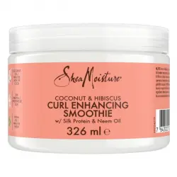 Coconut - Hibiscus Smoothie Potenciador de Rizos 326 ml