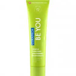 Curaprox - Pasta De Dientes Be You, Sabor Manzana Y Aloe Curaprox.