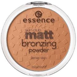 Essence Cosmetics Sun Club Matt Bronzing Powder 01 Natural Polvos Bronceadores