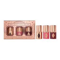 Estuche de Regalo Unreal Blush + Glow Mini Trio de Charlotte Tilbury