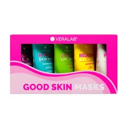 Estuche Regalo Kit Good Skin Masks Veralab