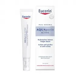 Eucerin - Contorno de ojos AQUAporin Active