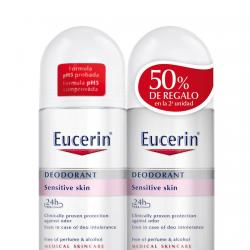 Eucerin® - Desodorante Duplo PH5 Roll-On