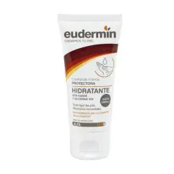 EUDERMIN Crema de Manos Protectora 75 ml Forte Manos Secas o Agrietadas