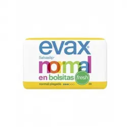 Evax - Salvaslip normal fresh en bolsitas - 28 unidades