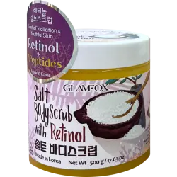 Exfoliante Corporal de Sal con Retinol 500 gr