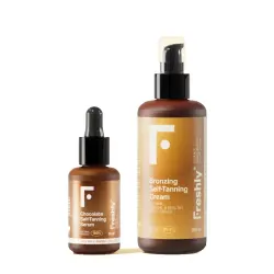 Freshly Cosmetics - Pack autobronceadores cara y cuerpo Face Body Bronzing