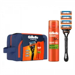 Fusion5 Pack Maquinilla de Afeitar + Recambios + Gel