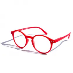 Gafas de Lectura Redondas Mate Cherry 185C