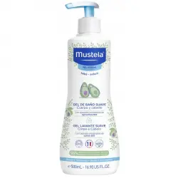 Gel de Baño Suave para Bebés 500 ml