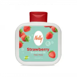 Gel de Fresa Ducha - Baño 750 ml