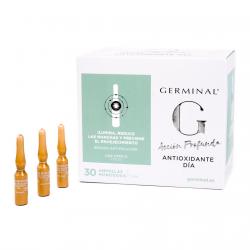 Germinal - 30 Ampollas Acción Profunda Antioxidante Día