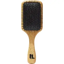 Hairlust - Bamboo Cepillos de madera 130 g unisex