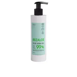 Ibizaloe gel puro de Aloe Vera 99% hojas frescas eco 250 ml