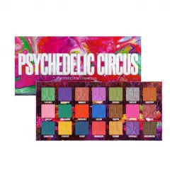 Jeffree Star Cosmetics - *Psychedelic Circus Collection* - Paleta de sombras de ojos Psychedelic Circus Artistry