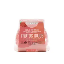 La Casa de los Aromas - Perlas perfumadas - Frutos Rojos