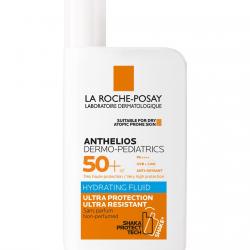 La Roche Posay - Protector Solar Anthelios Dermo Pediatric Hydrating Fluid SPF50+ 50 Ml