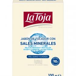 LA TOJA - Jabón De Tocador Con Sales Minerales