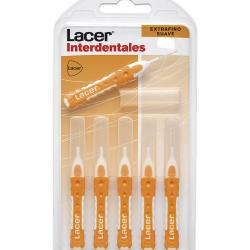 Lacer - 6 Cepillos Interdentales Recto Suave