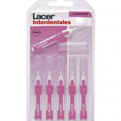 Lacer - 6 Cepillos Interdentales Recto Ultrafino