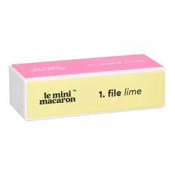 Le Mini Macaron - Buffer de 4 caras Le Mini Macaron.