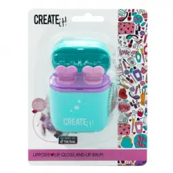 Lip Gloss Lippods  Create It!  Maquillaje infantil