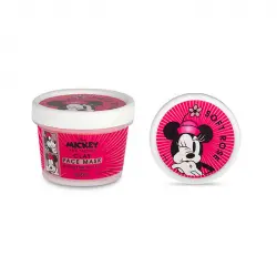 Mad Beauty - *Mickey and friends* - Mascarilla facial de arcilla antioxidante Minnie - Rosa suave
