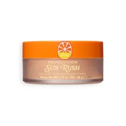 Makeup Revolution - *Club Riviera* - Bálsamo corporal iluminador Sun Rush - Vanilla Gold
