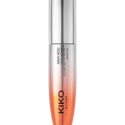 Máscara De Pestañas +200 % Efecto Volumen De Larga Duración Hasta 10 Horas New Maxi Mod Mascara Kiko Milano