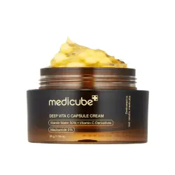 Medicube - *Deep Vita C* - Crema facial iluminadora Deep Vita C Capsule Cream