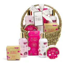 Mejor Dto!   Secret Stories 5 piezas Und. Cesta Productos de Baño