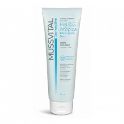 Mussvital dermactive crema corporal atópica 250ml