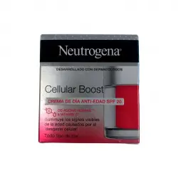 Neutrogena - Crema de día antiedad SPF20 Cellular Boost