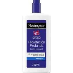 Neutrogena - Loción corporal hidratación profunda - 750ml