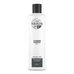 Nioxin Progressed Thinning para cabello natural Cleanser Shampoo 300 ml 300.0 ml