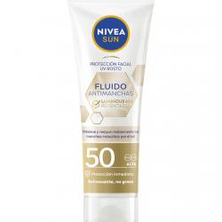 NIVEA - Fluido Solar Facial Antimanchas Luminous 630 SPF 50 Sun