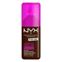 NYX Professional Makeup - Make'Em Wonder Bases de maquillaje 30 ml 43 - DEEP EBONY