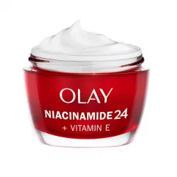 Olay - Crema Hidratante Niacinamida 24 + Vitamina E 50 Ml